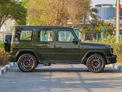 2026 Mercedes-Benz G-Class G 63 AMG | GCC Specs | Brand New Luxury SUV-6