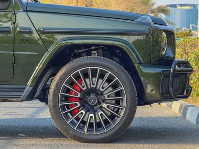 2026 Mercedes-Benz G-Class G 63 AMG | GCC Specs | Brand New Luxury SUV-7