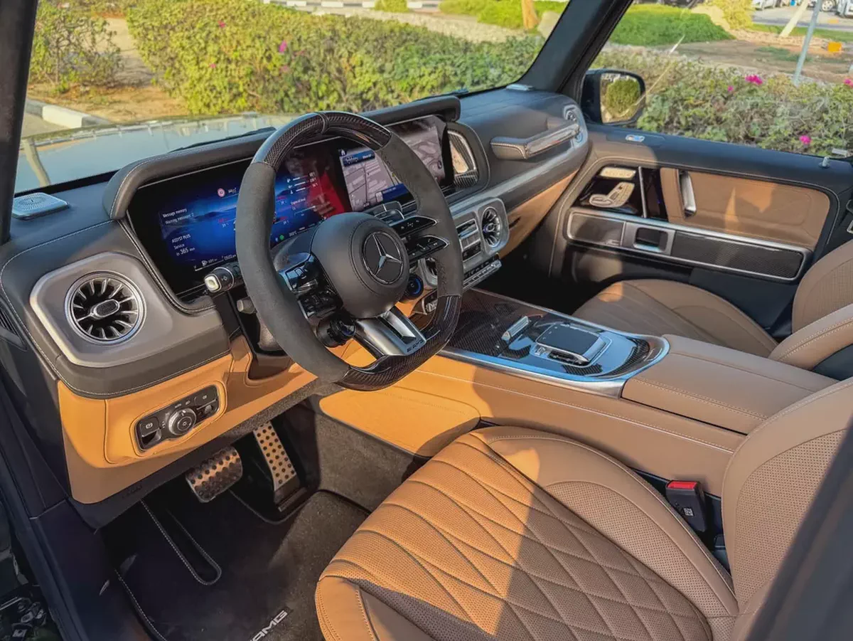 2026 Mercedes-Benz G-Class G 63 AMG | GCC Specs | Brand New Luxury SUV-9-9