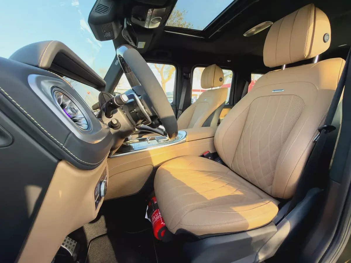 2026 Mercedes-Benz G-Class G 63 AMG | GCC Specs | Brand New Luxury SUV-10-10