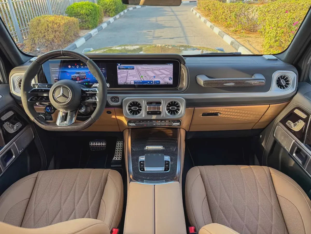 2026 Mercedes-Benz G-Class G 63 AMG | GCC Specs | Brand New Luxury SUV-11-11