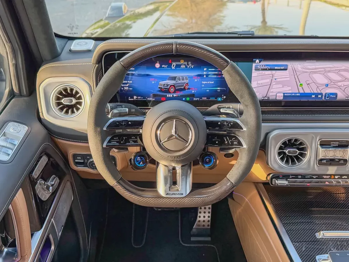2026 Mercedes-Benz G-Class G 63 AMG | GCC Specs | Brand New Luxury SUV-12-12