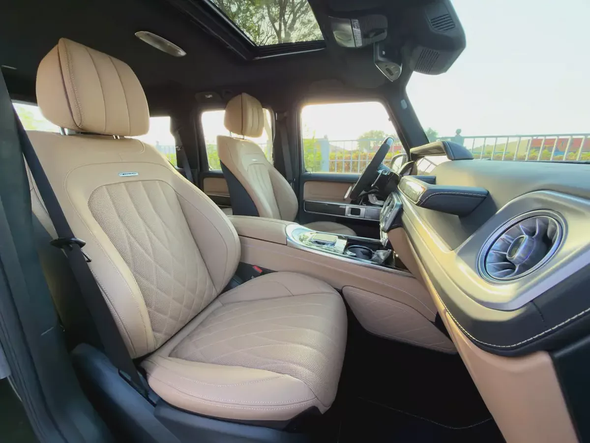 2026 Mercedes-Benz G-Class G 63 AMG | GCC Specs | Brand New Luxury SUV-16-16