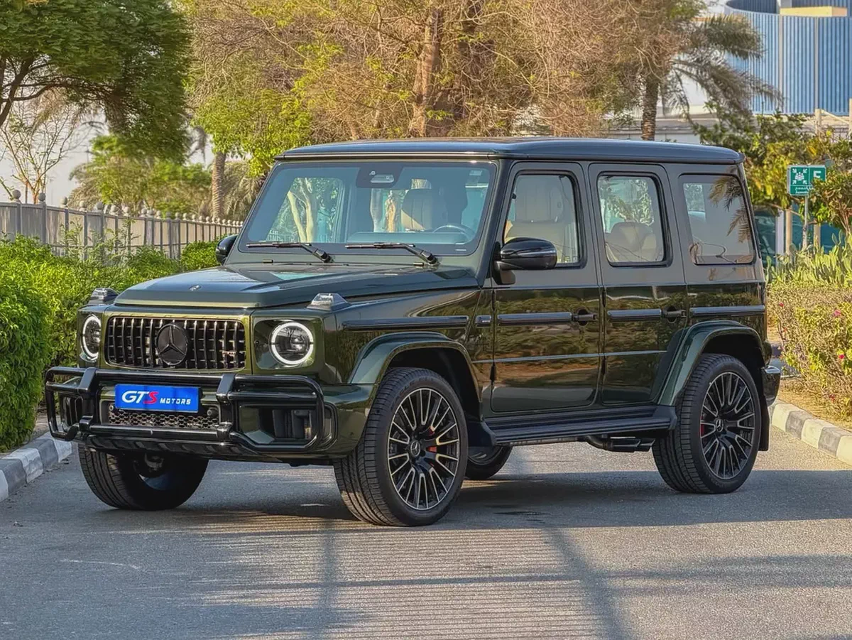 2026 Mercedes-Benz G-Class G 63 AMG | GCC Specs | Brand New Luxury SUV-2-2