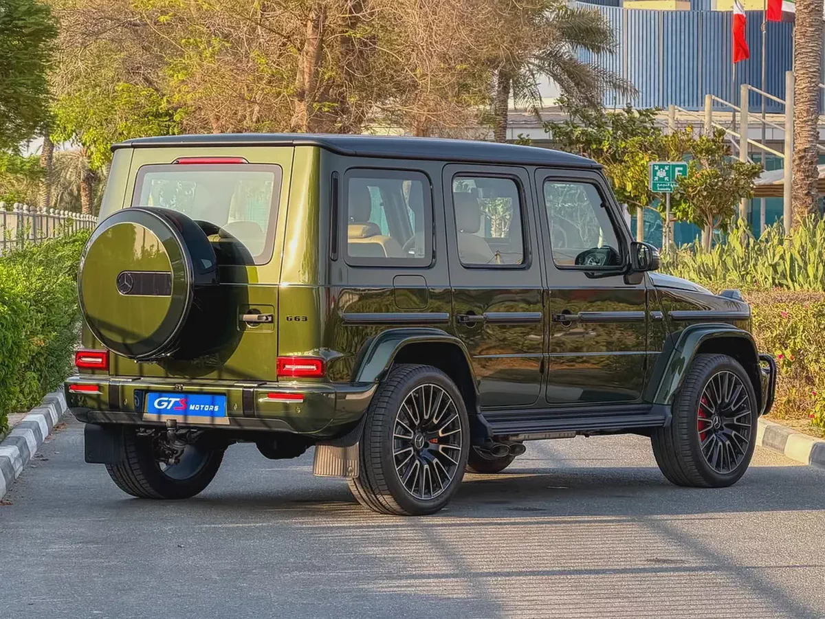 2026 Mercedes-Benz G-Class G 63 AMG | GCC Specs | Brand New Luxury SUV-3-3