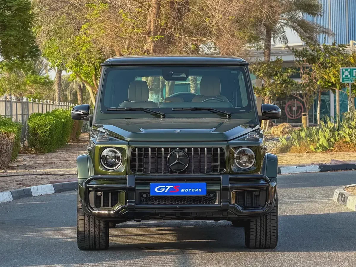 2026 Mercedes-Benz G-Class G 63 AMG | GCC Specs | Brand New Luxury SUV-4-4