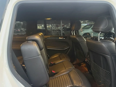 Mercedes-Benz GLS 550 2016, Japanese Specs-9