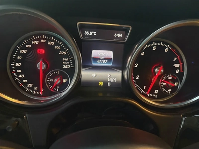 Mercedes-Benz GLS 550 2016, Japanese Specs-11