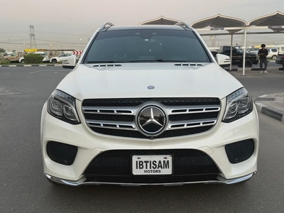 Mercedes-Benz GLS 550 2016, Japanese Specs-1