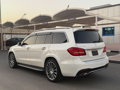 Mercedes-Benz GLS 550 2016, Japanese Specs-3