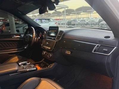 Mercedes-Benz GLS 550 2016, Japanese Specs-7