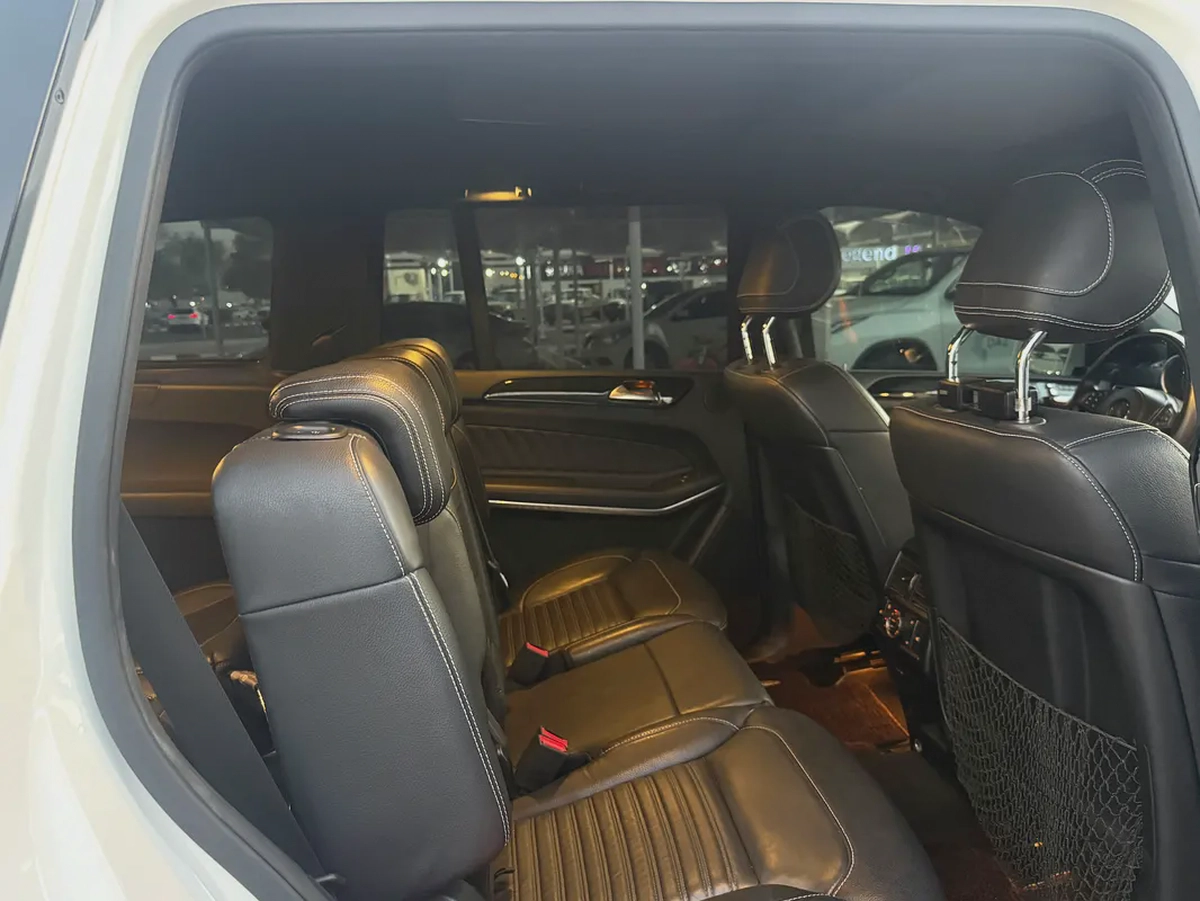 Mercedes-Benz GLS 550 2016, Japanese Specs-9-9