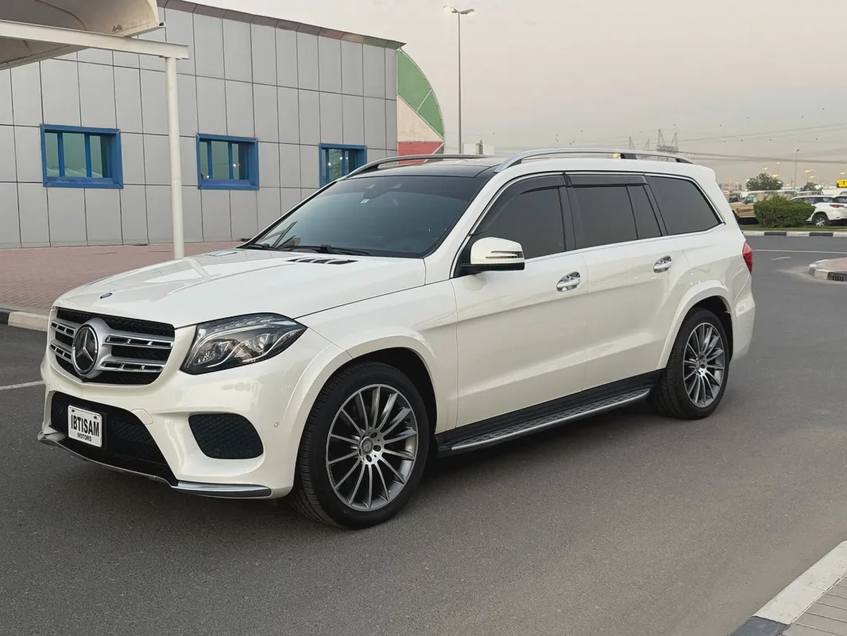 Mercedes-Benz GLS 550 2016, Japanese Specs