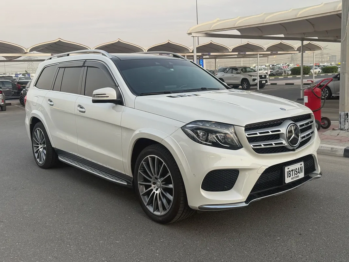 Mercedes-Benz GLS 550 2016, Japanese Specs-2-2
