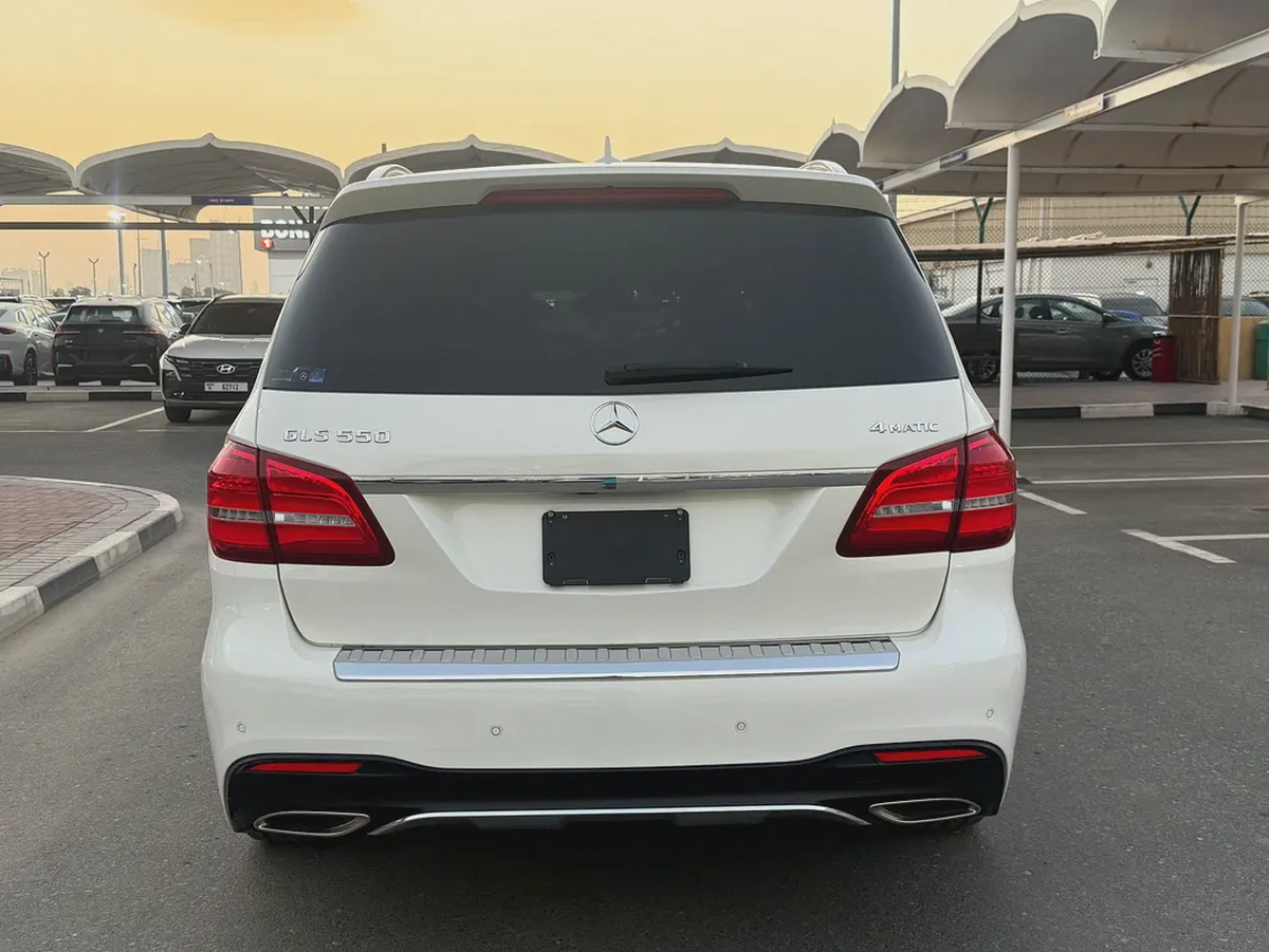 Mercedes-Benz GLS 550 2016, Japanese Specs-4-4