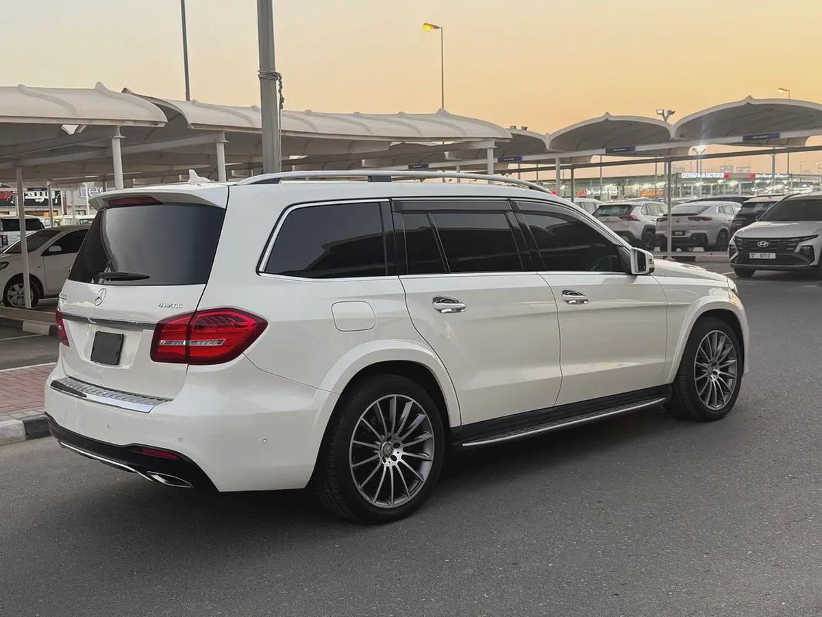 Mercedes-Benz GLS 550 2016, Japanese Specs-5-5