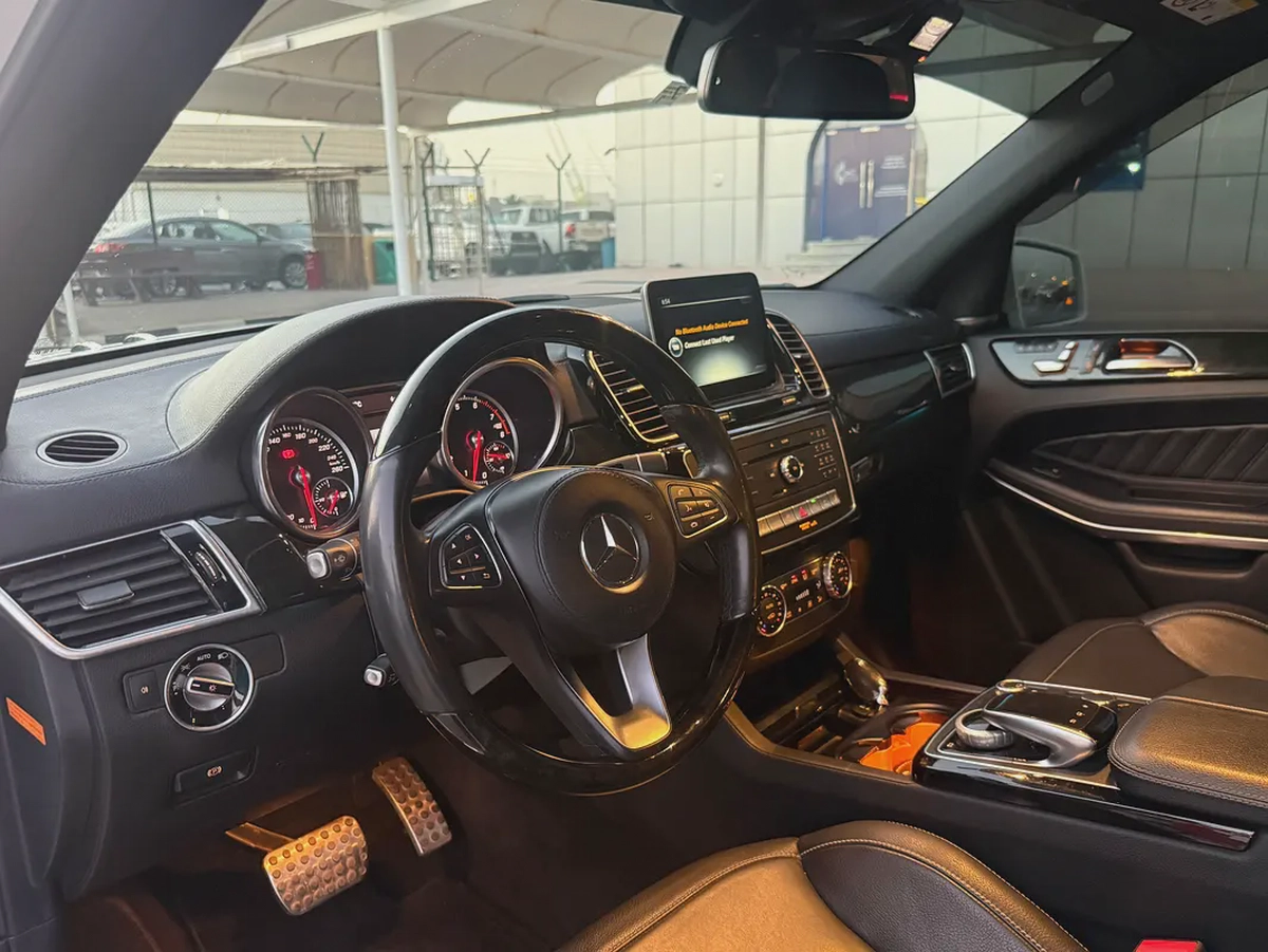 Mercedes-Benz GLS 550 2016, Japanese Specs-6-6