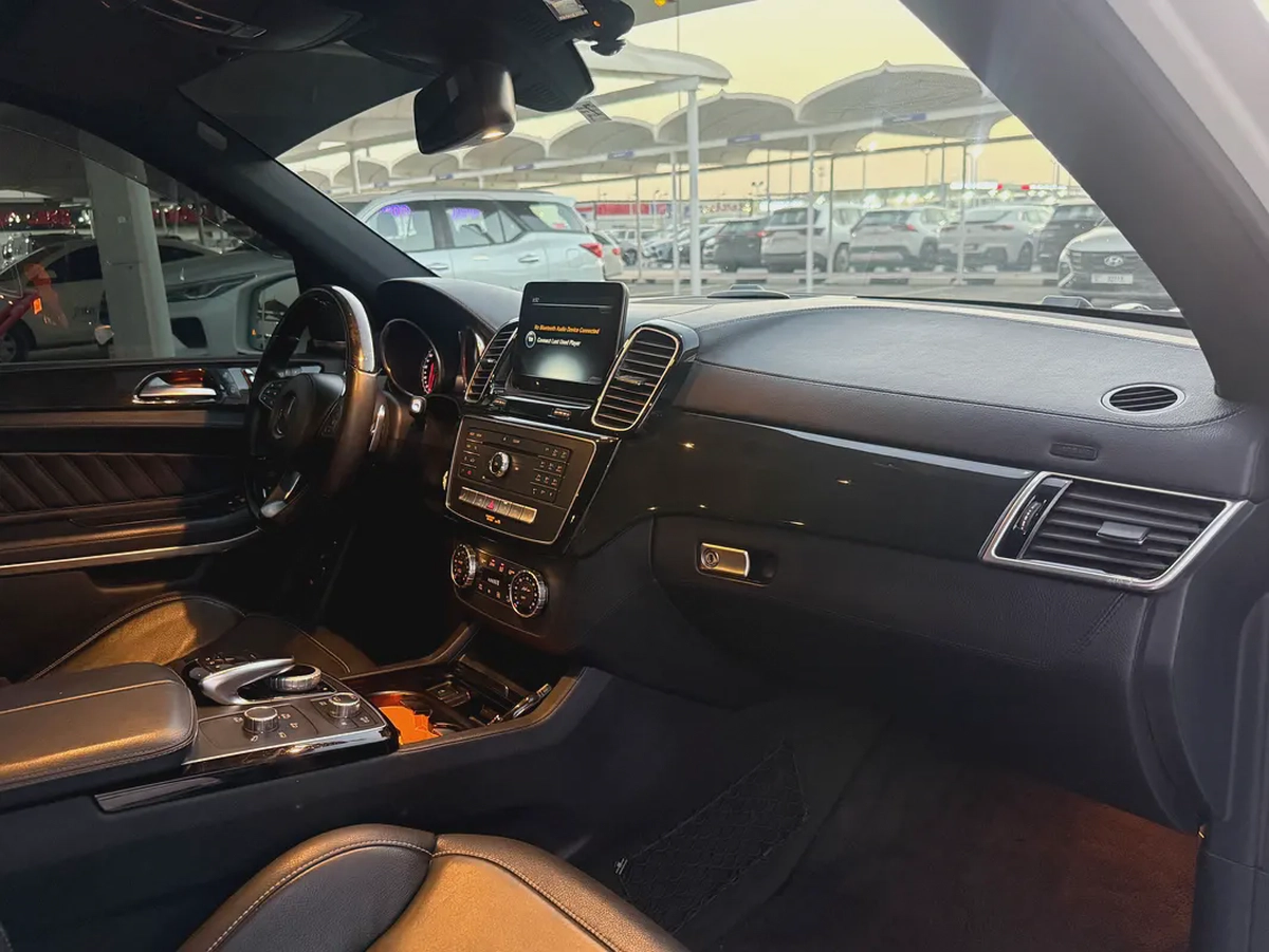Mercedes-Benz GLS 550 2016, Japanese Specs-7-7