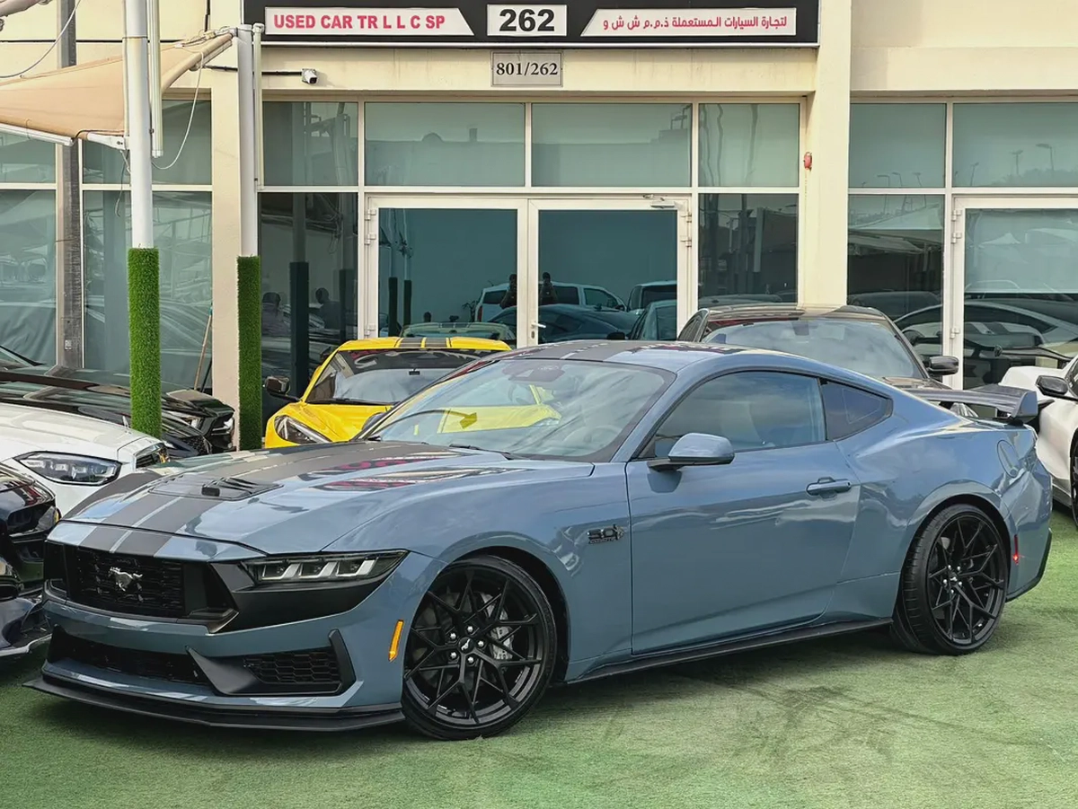 2024 Ford Mustang GT - American Specs