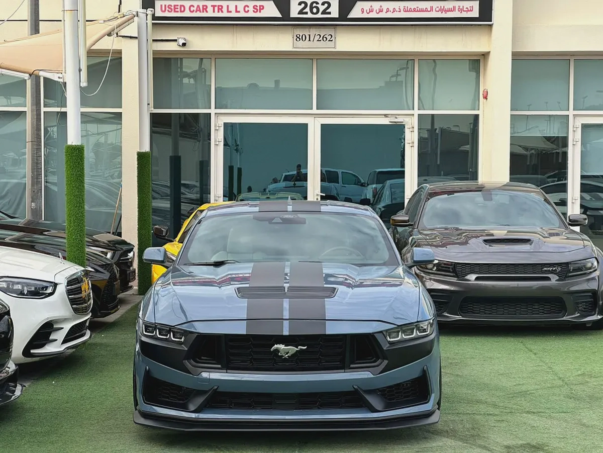 2024 Ford Mustang GT - American Specs-1-1