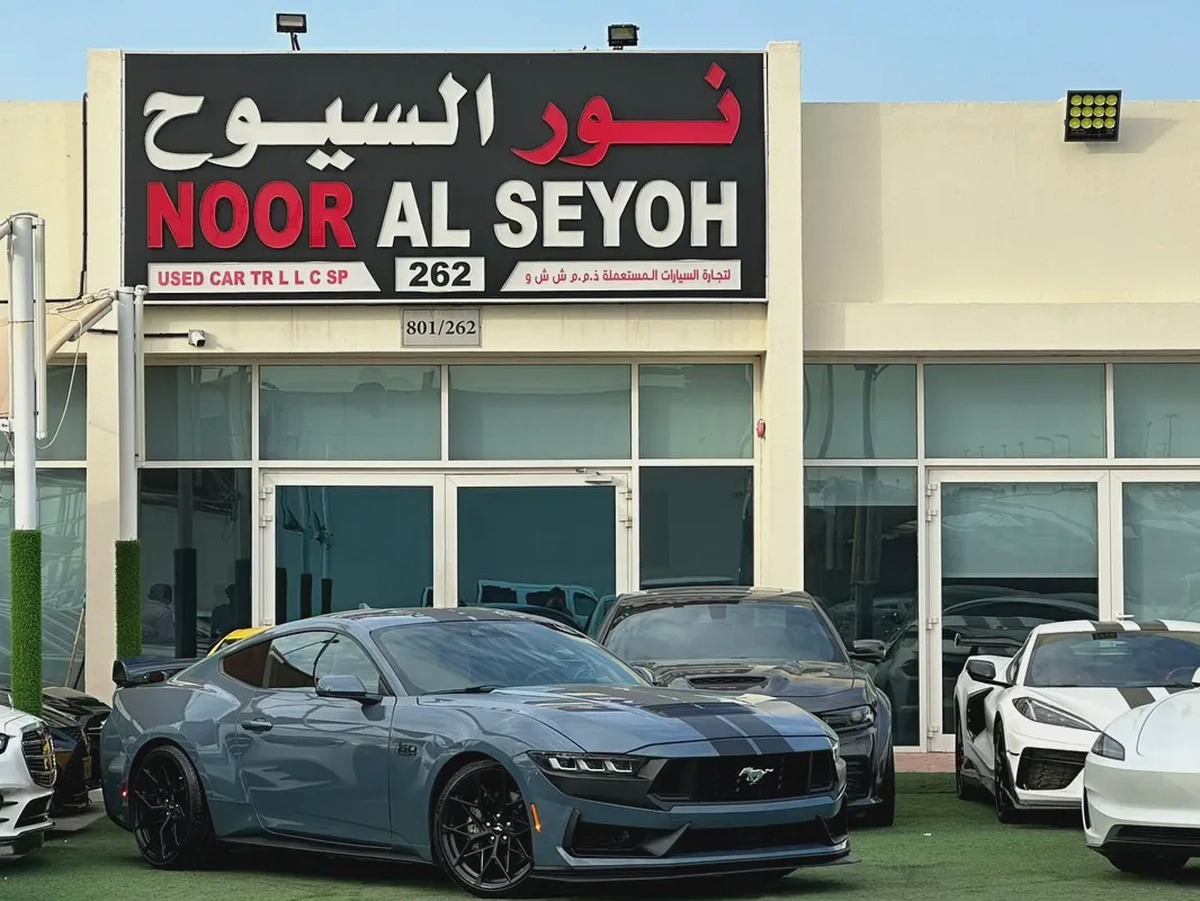 2024 Ford Mustang GT - American Specs-2-2