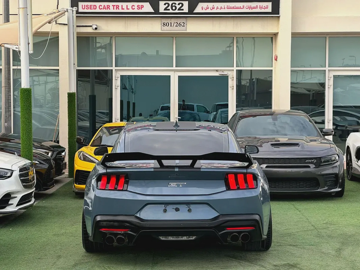 2024 Ford Mustang GT - American Specs-4-4