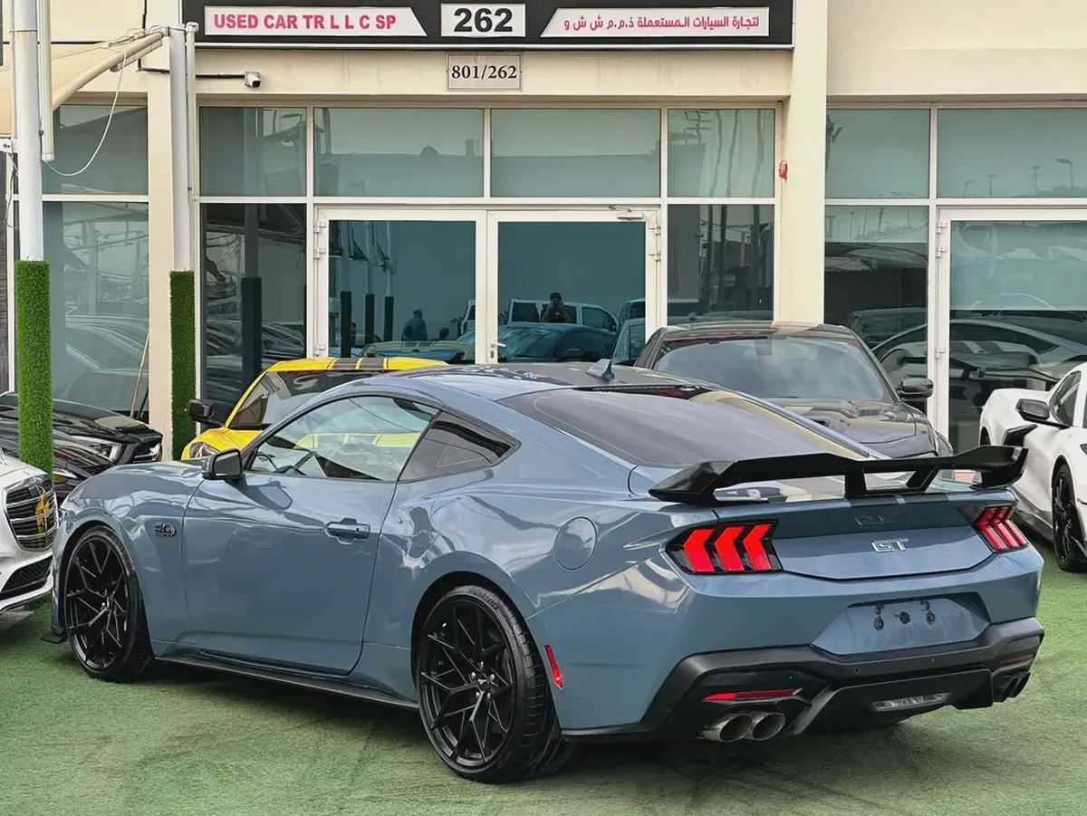 2024 Ford Mustang GT - American Specs-5-5