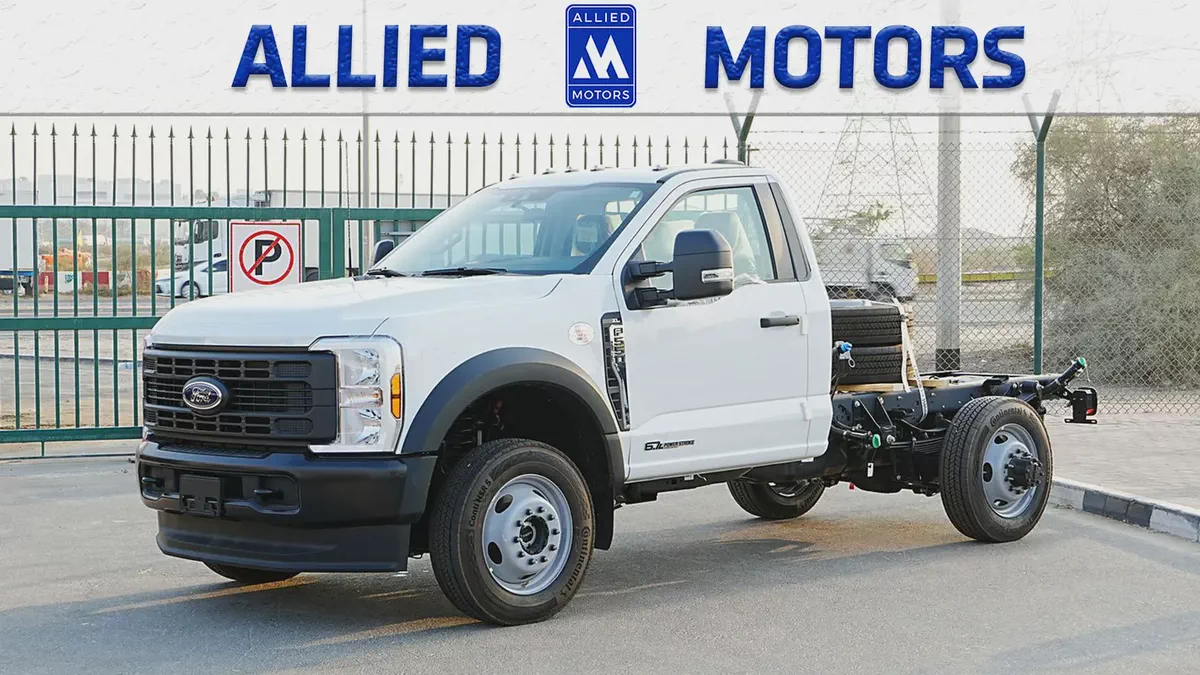 2026 FORD F-550 6.7L XL SUPER DUTY DIESEL BRAND NEW 0Km