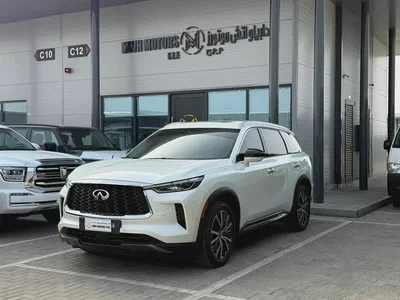 Infiniti QX60 Sensory 2024 GCC Specs-0