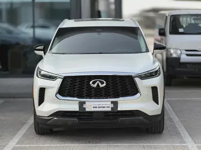 Infiniti QX60 Sensory 2024 GCC Specs-1