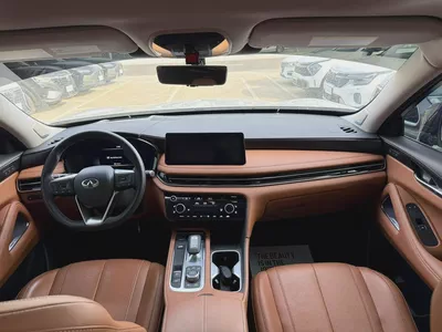 Infiniti QX60 Sensory 2024 GCC Specs-5