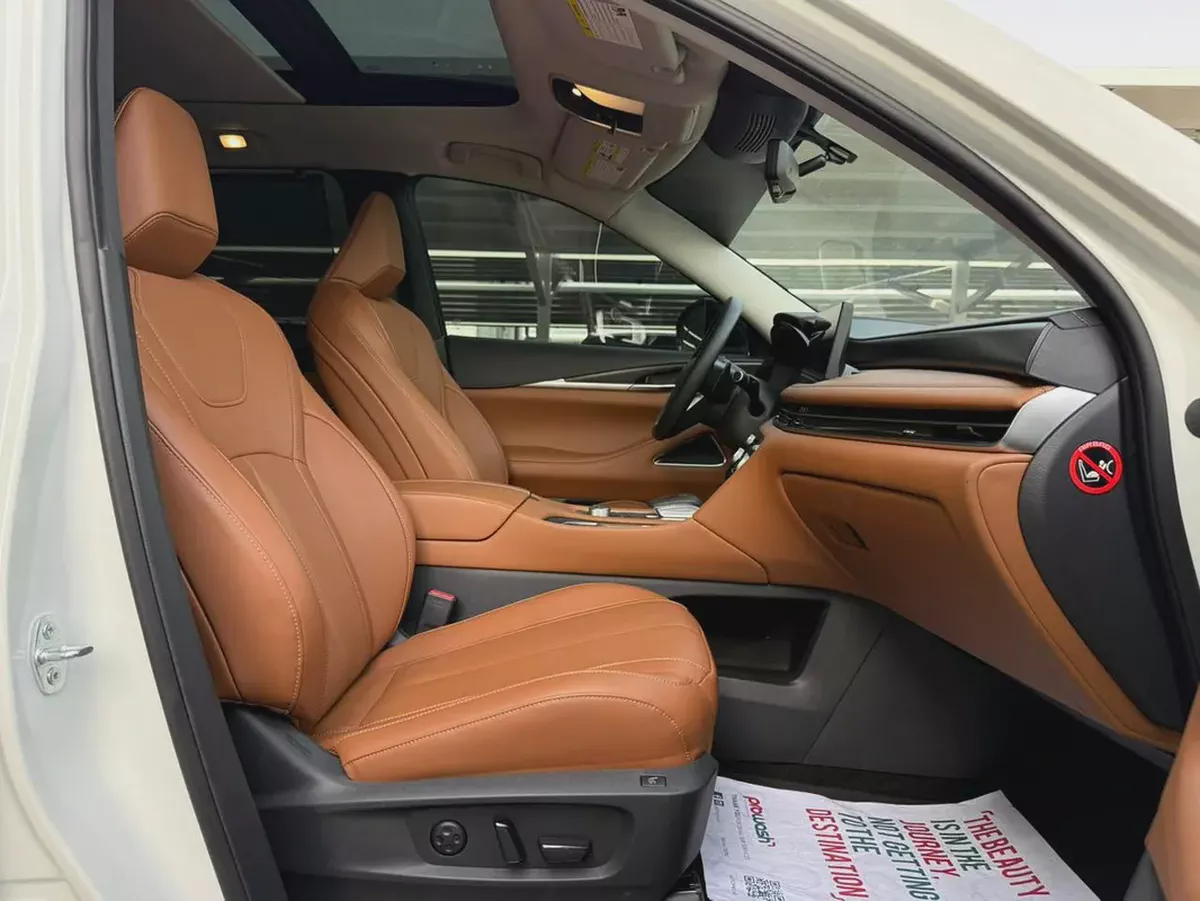 Infiniti QX60 Sensory 2024 GCC Specs-10-10