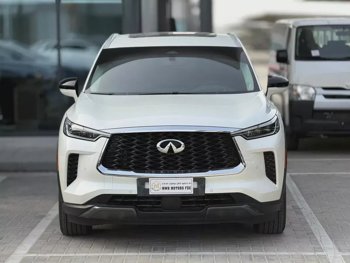 Infiniti QX60 Sensory 2024 GCC Specs-1-1