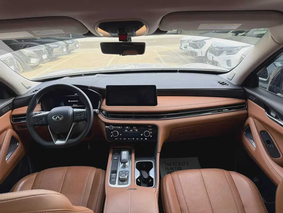 Infiniti QX60 Sensory 2024 GCC Specs-5-5