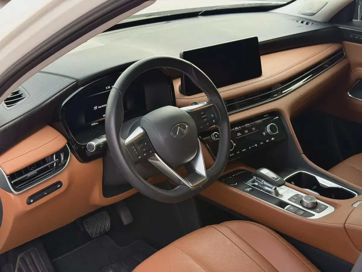 Infiniti QX60 Sensory 2024 GCC Specs-8-8