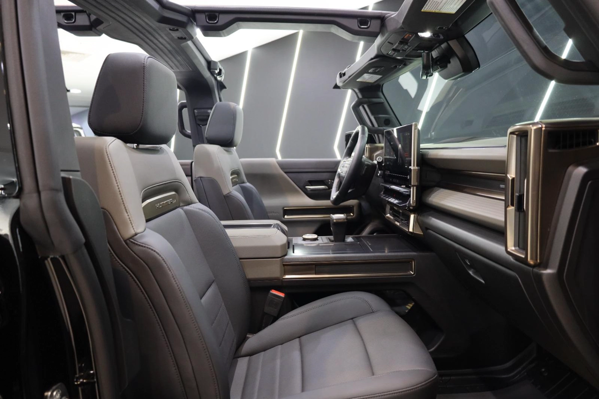 GMC HUmmer EV SUV Edition 1 2024-8-8
