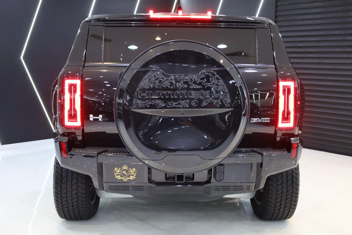 GMC HUmmer EV SUV Edition 1 2024-15-15