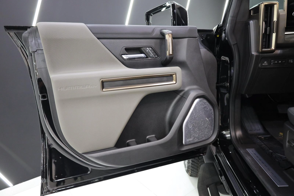 GMC HUmmer EV SUV Edition 1 2024-12-12