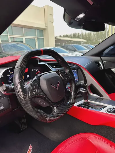 CHEVROLET CORVETTE C7 GRAND SPORT 2019 IMPORT AMERICA FULL OPTION PERFECT CONDITION ORIGINAL PAINT-9