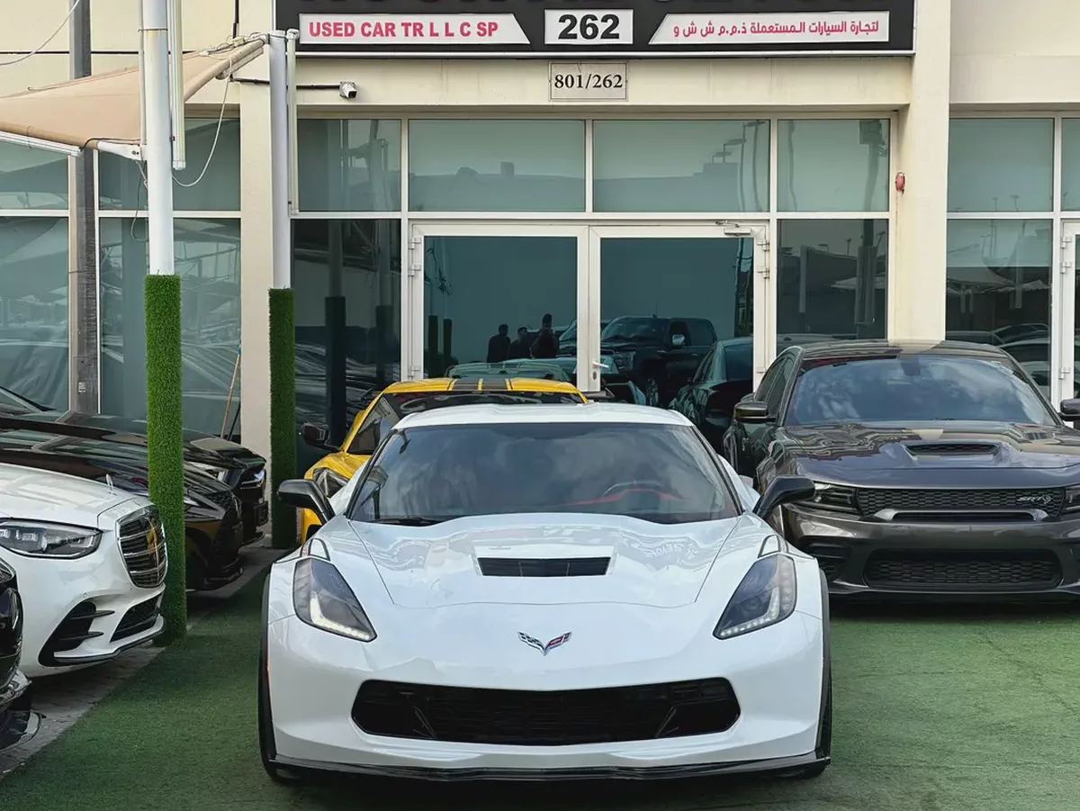 CHEVROLET CORVETTE C7 GRAND SPORT 2019 IMPORT AMERICA FULL OPTION PERFECT CONDITION ORIGINAL PAINT-2-2
