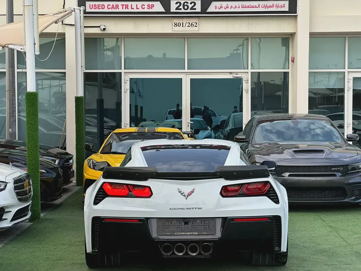 CHEVROLET CORVETTE C7 GRAND SPORT 2019 IMPORT AMERICA FULL OPTION PERFECT CONDITION ORIGINAL PAINT-3-3