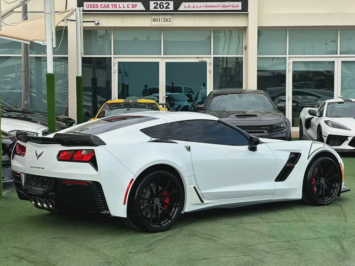 CHEVROLET CORVETTE C7 GRAND SPORT 2019 IMPORT AMERICA FULL OPTION PERFECT CONDITION ORIGINAL PAINT-5-5