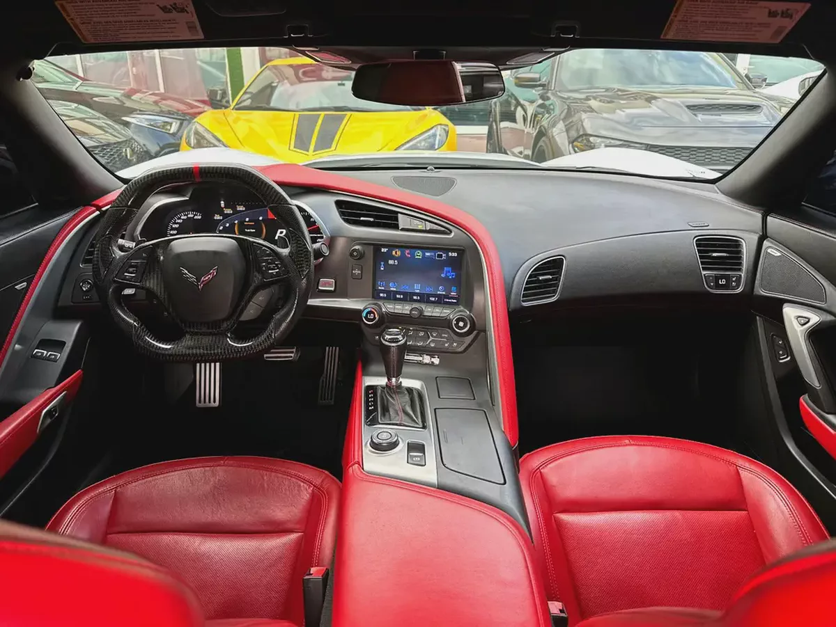 CHEVROLET CORVETTE C7 GRAND SPORT 2019 IMPORT AMERICA FULL OPTION PERFECT CONDITION ORIGINAL PAINT-6-6