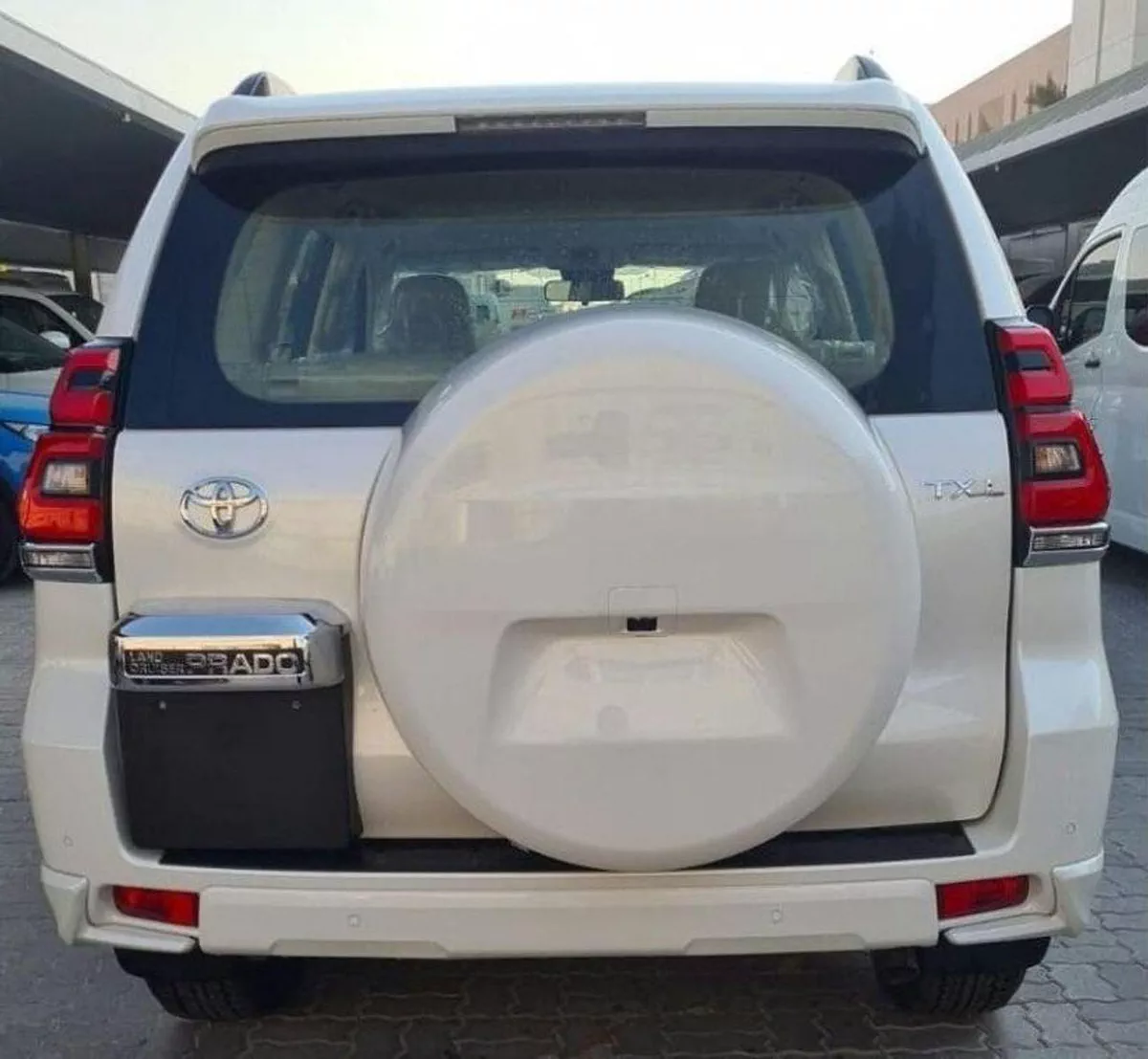 Toyota Prado TX-L Toyota Prado TX.L-14-0