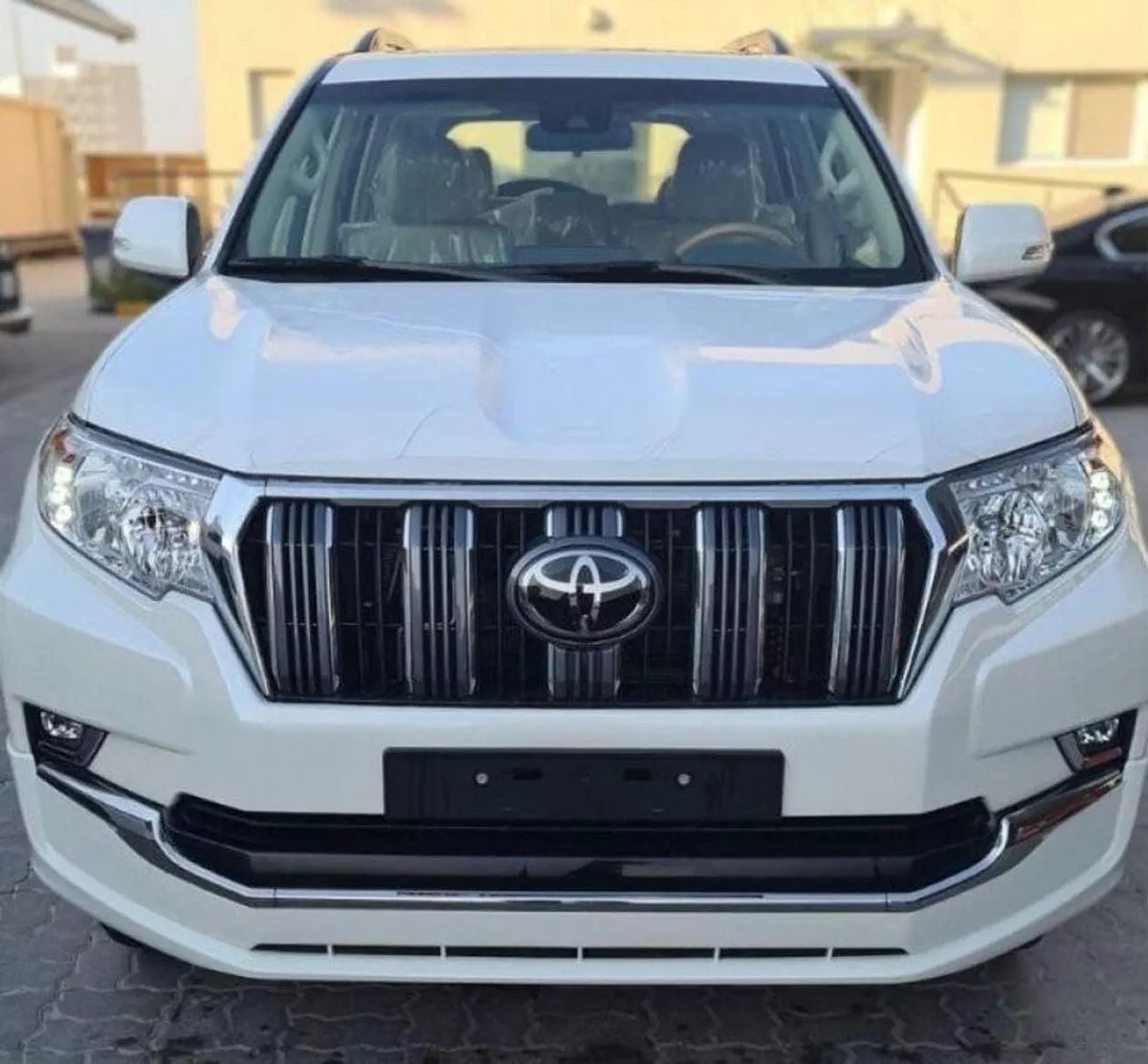 Toyota Prado TX-L Toyota Prado TX.L