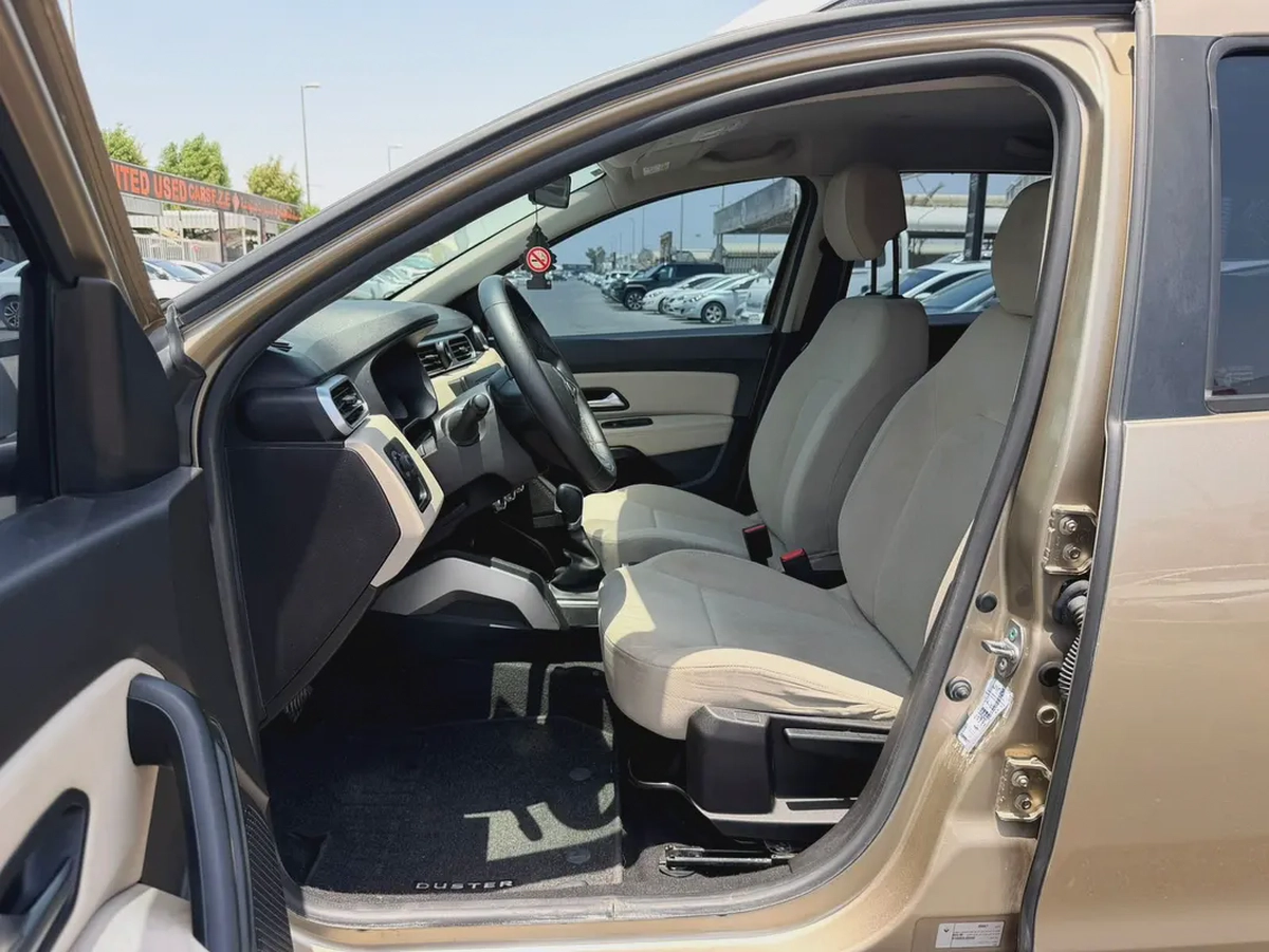 Renault Duster SE 4X4 2020 GCC Specs-11-11