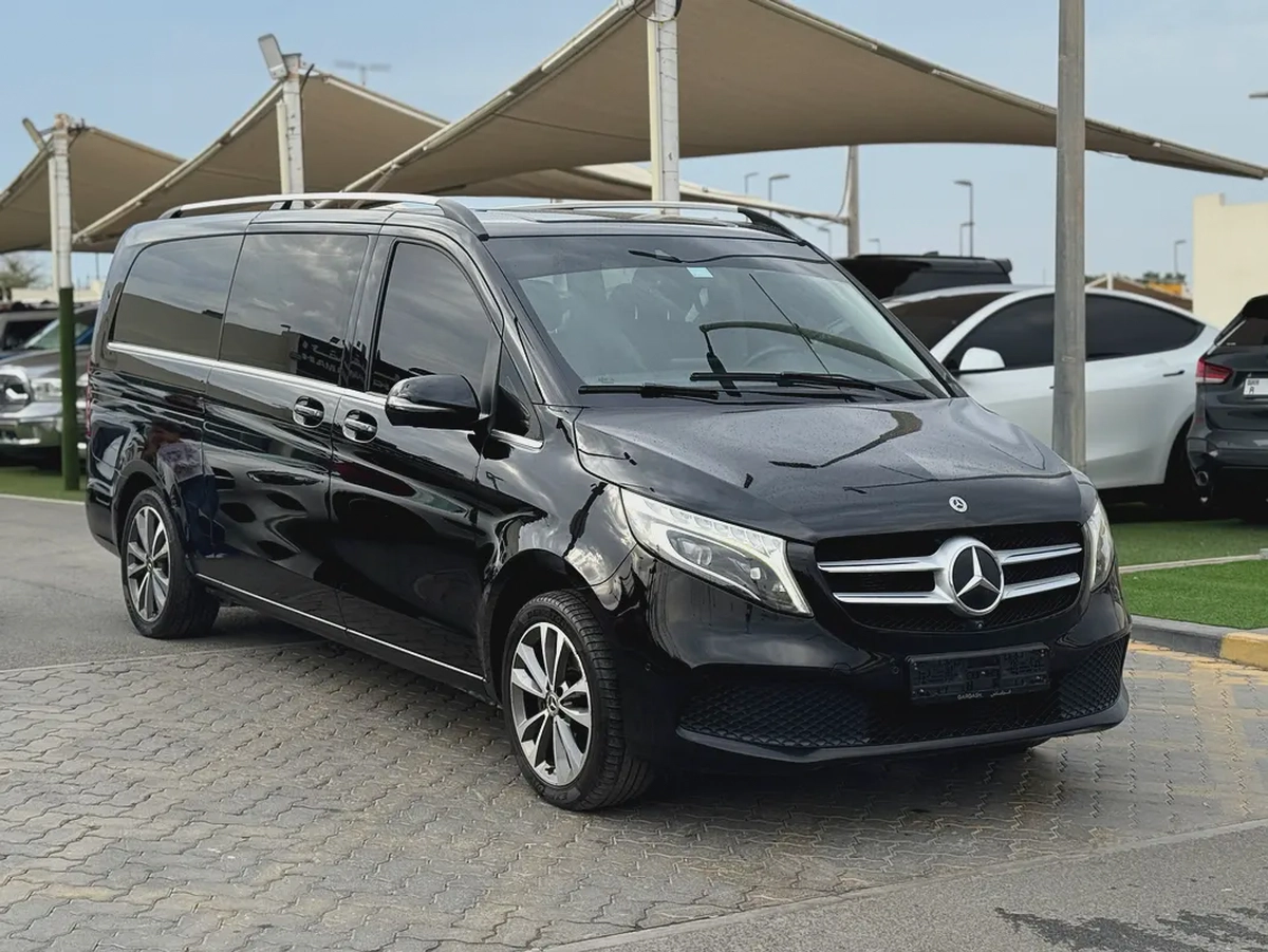 Mercedes V250 full options 360• cameras GCC specs free accident-3-3