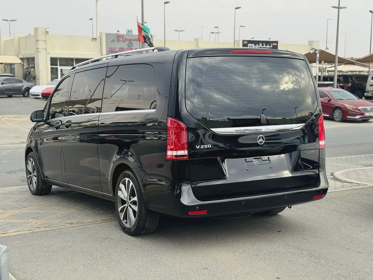 Mercedes V250 full options 360• cameras GCC specs free accident-5-5
