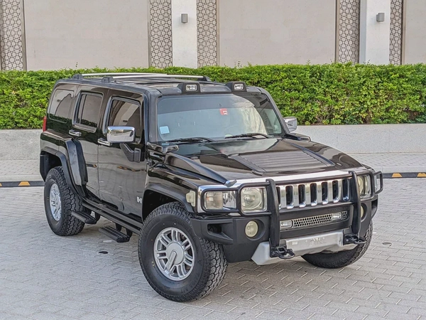 HUMMER H3 2008 FULL OPTION G.C.C IN EXCELLENT CONDITION