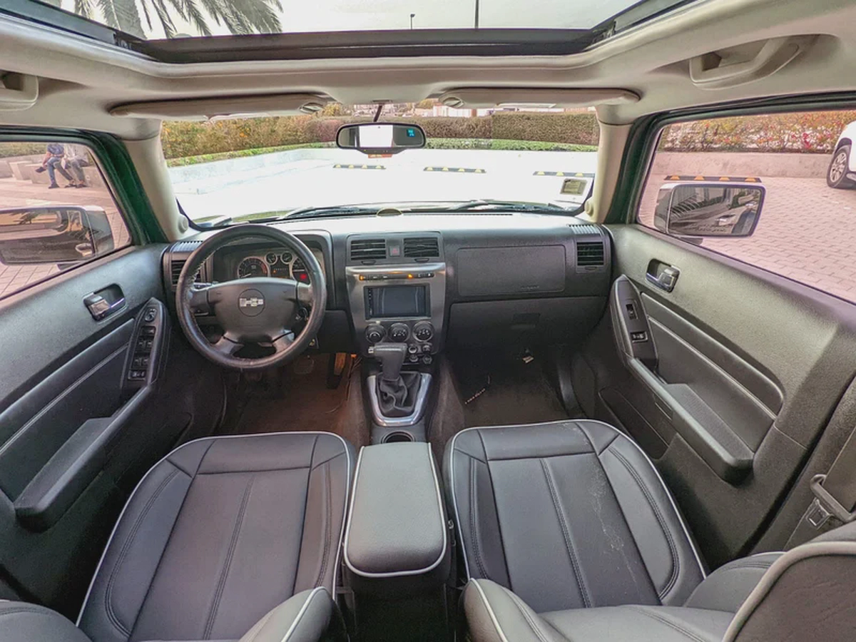HUMMER H3 2008 FULL OPTION G.C.C IN EXCELLENT CONDITION-2-2